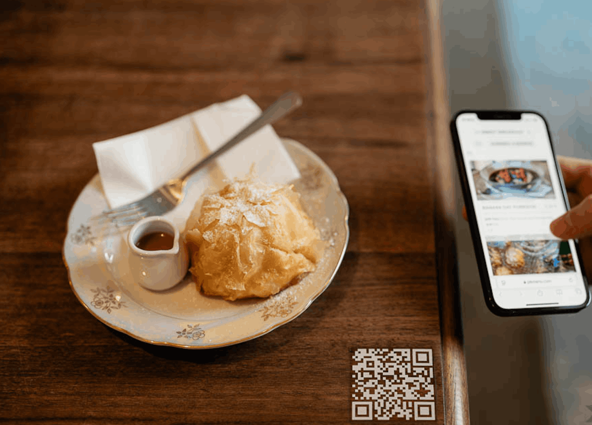 pikMenu QR code Menu